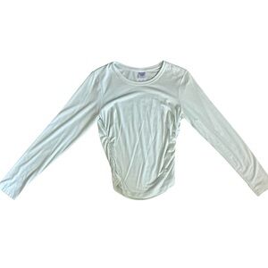 Athleta Long Sleeve Spring Shirt Mint Green Size Medium